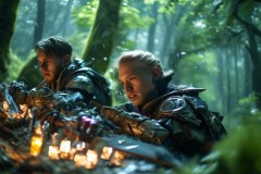 IG战术布局精妙，视野布控稳建经济优势，中期团战与大龙团战锁定胜局